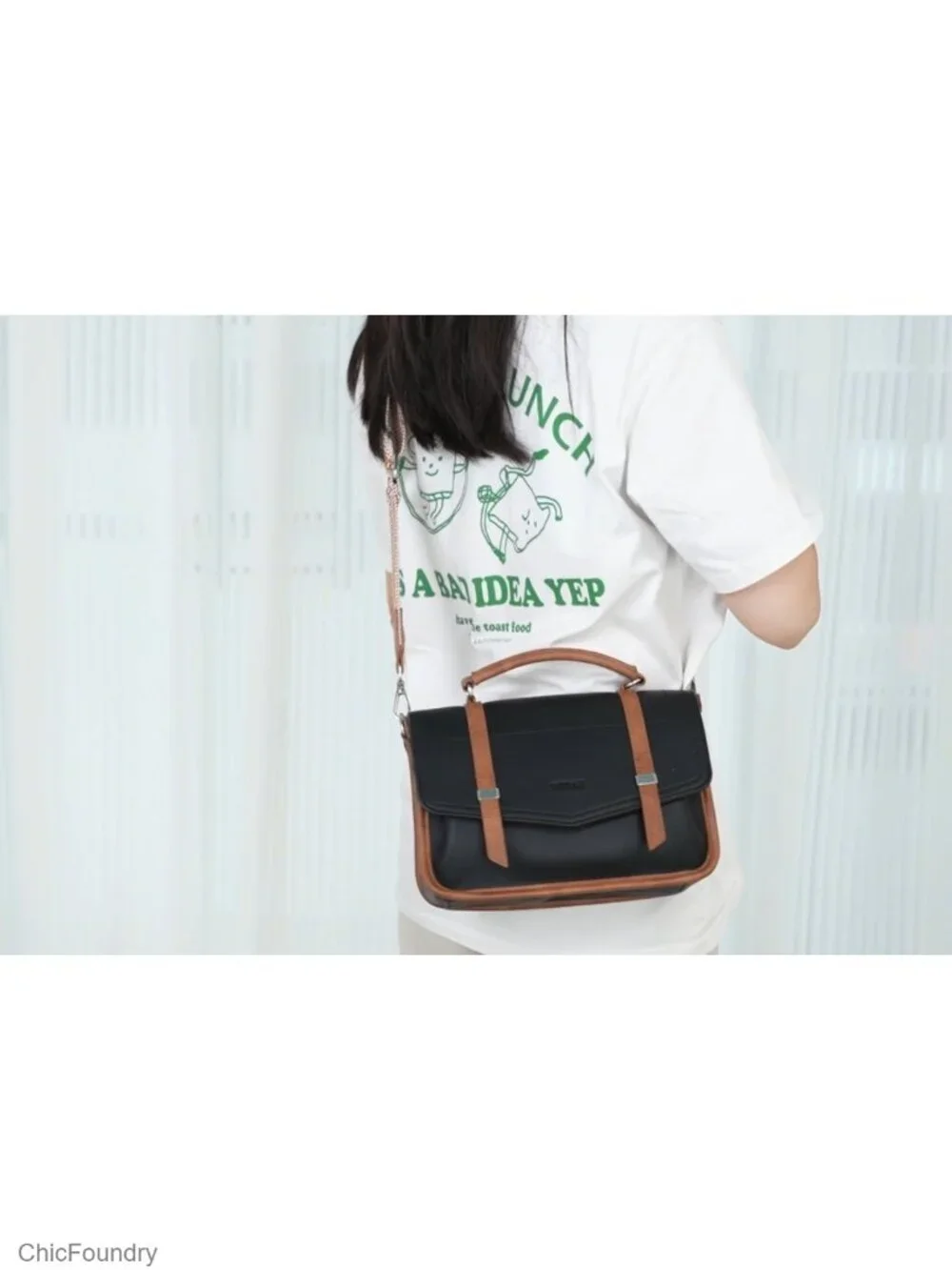 Women's Crossbody Bag Soft Faux Leather Shoulder Handbag Purse